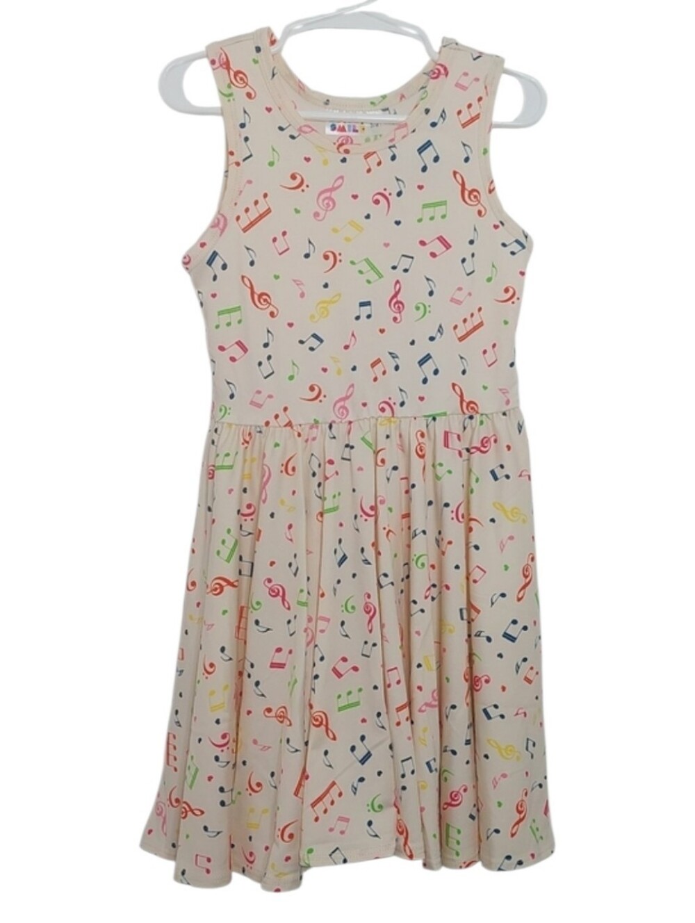 Dot Dot Smile Girls Dress Size 3T 4T Melody Maker Musical Notes